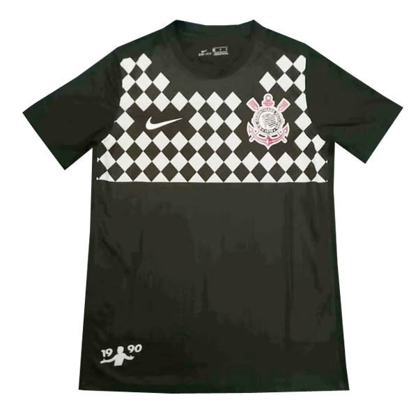 Thailande Maillot Football Corinthians Paulista Spécial 2020-21 Noir